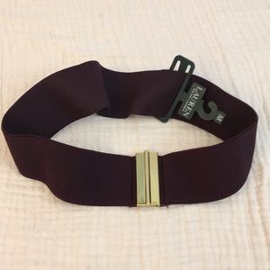 Lauren Ralph Lauren Stretch Belt, Size M